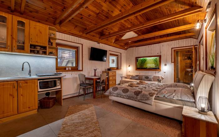 Apartmánové štúdio s vlastným vchodom