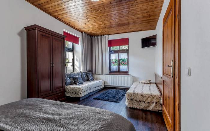 Apartmán s vybavenou kuchyní