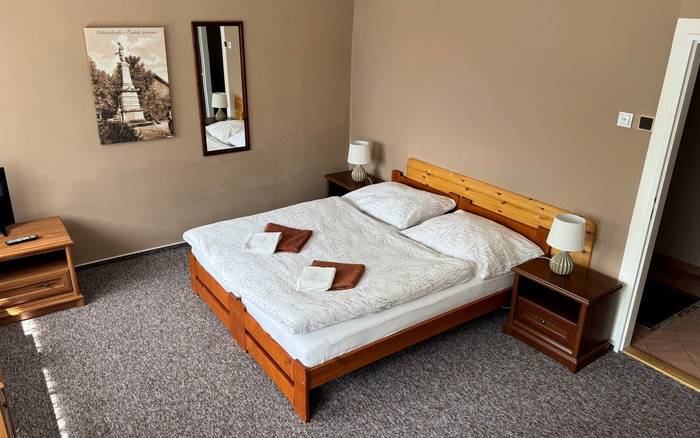 Šestilůžkový apartmán s 1 ložnicí