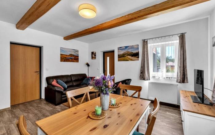 Apartmán 2 ložnice HORALKA 1