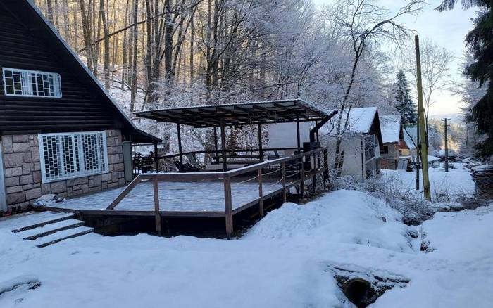 Horská chata v srdci Kremnických hôr