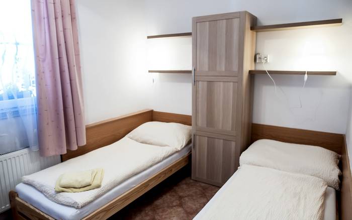 Dvoulůžkový pokoj