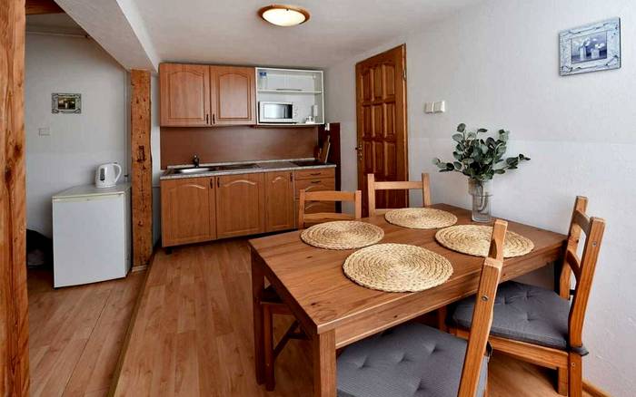 Apartmán 2+2 s kuchynkou