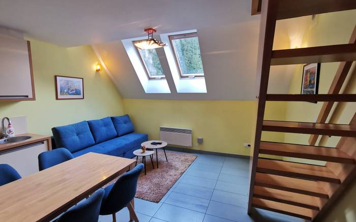 Apartmán s 2 miestnosťami