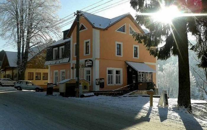 Exteriér v zimě