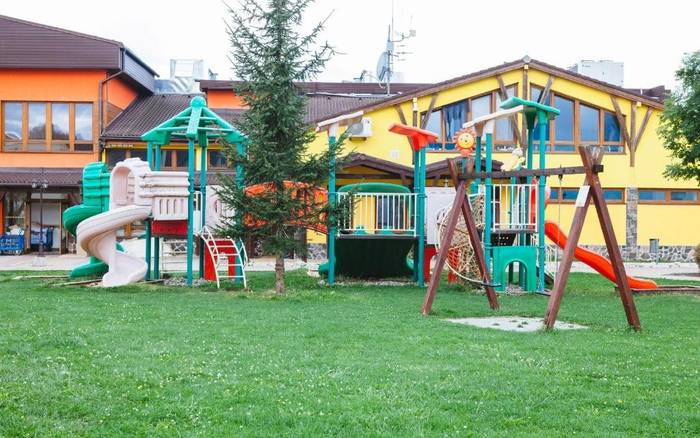 Detské ihrisko v areáli Holiday Village Tatralandia