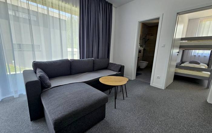 Apartmán s 1 spálňou