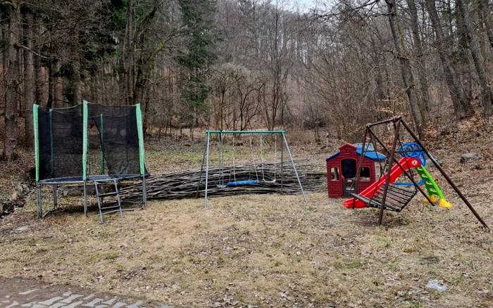 Horská chata v srdci Kremnických hôr