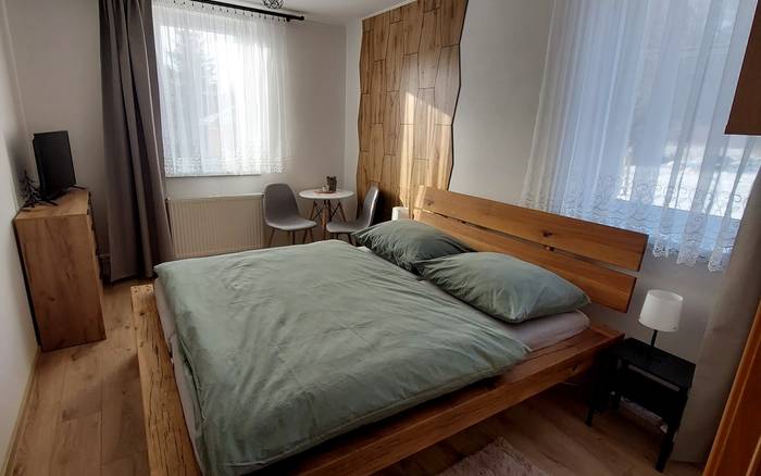 spálňa apartmán č. 2