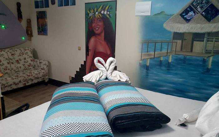 Wellness apartmán Tahiti
