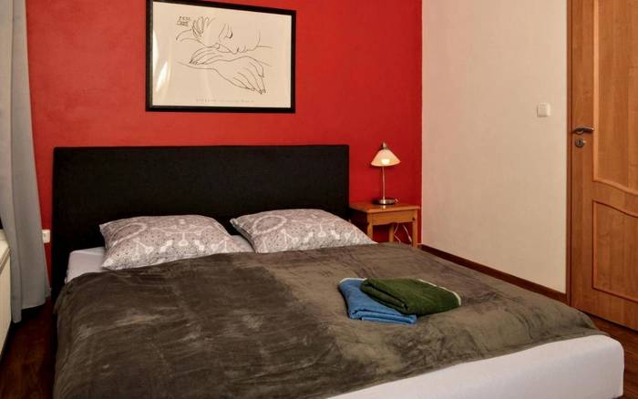Apartmán s 2 ložnicemi