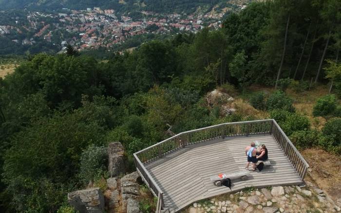 Neplánovane na rozhľadni na Krahulskom štíte