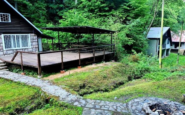 Horská chata v srdci Kremnických hôr