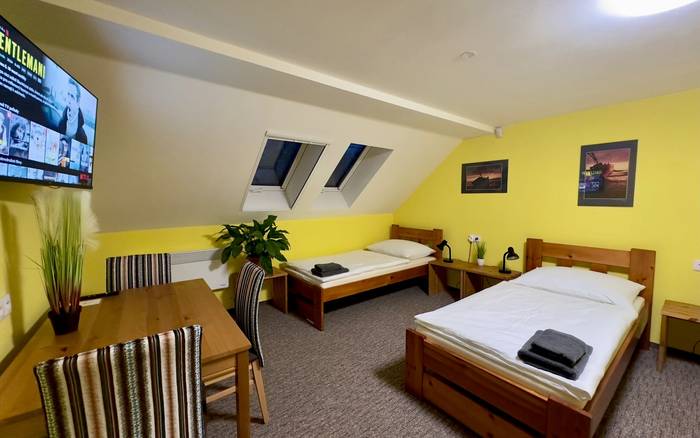 Žlutý apartmán