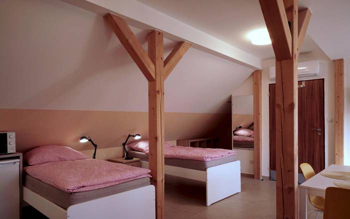 Apartmán 3.02 čtyřlůžkový