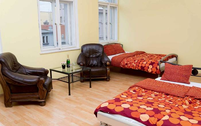 Rodinný apartman 6 osob