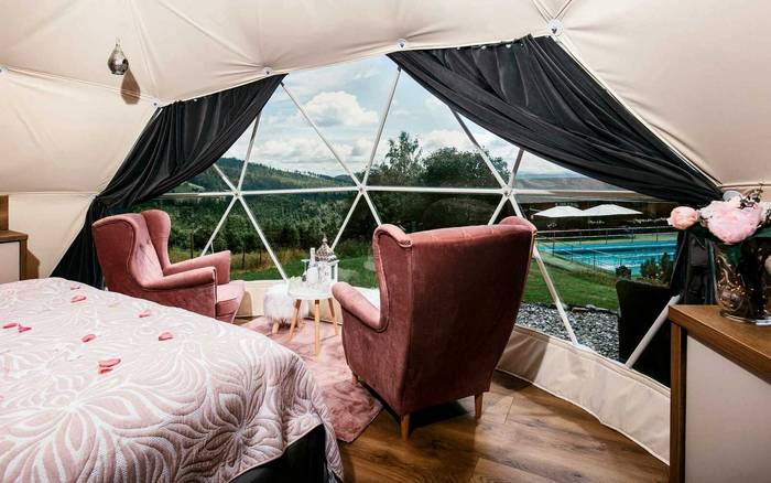 Zážitková kopule Habibi