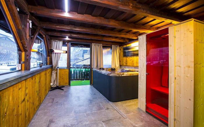 Wellness apartmán Himaláj