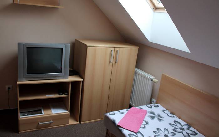 Jednolůžkový pokoj