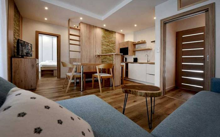 Apartmán Superior 2+2 s kuchynkou