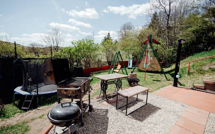 Котедж та апартаменти Bikers house