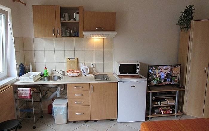 Apartmán pri jazere