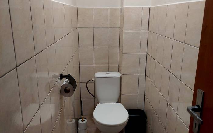 WC apartmán č. 1