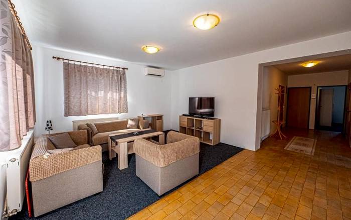 Apartmán Comfort s terasou a záhradou