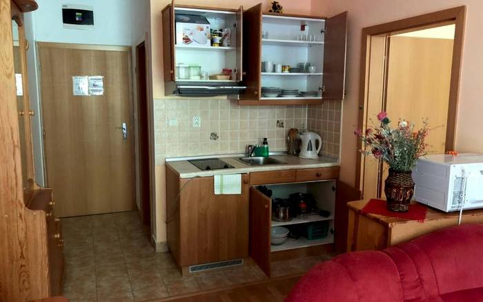 Apartmán s 1 spálňou