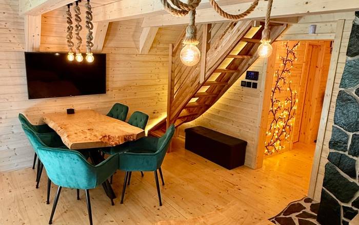 Eldugott házikó PARADiSE