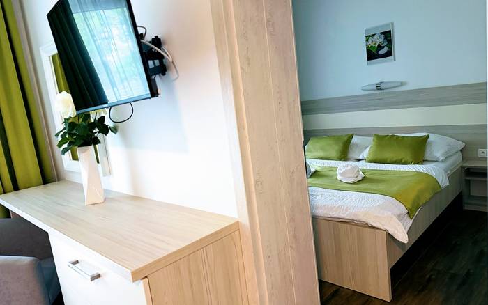Apartmán s 2 spálňami
