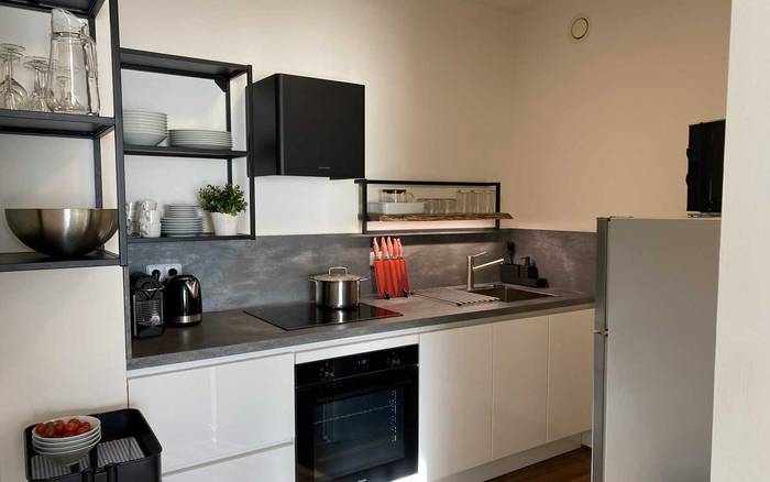 2.06 Slunný apartmán se dvěma ložnicemi a balkonem