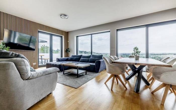 Apartmán Deluxe se 3 ložnicemi - 1.patro