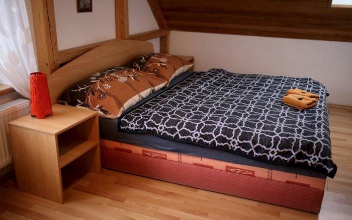 Apartmán v podkroví