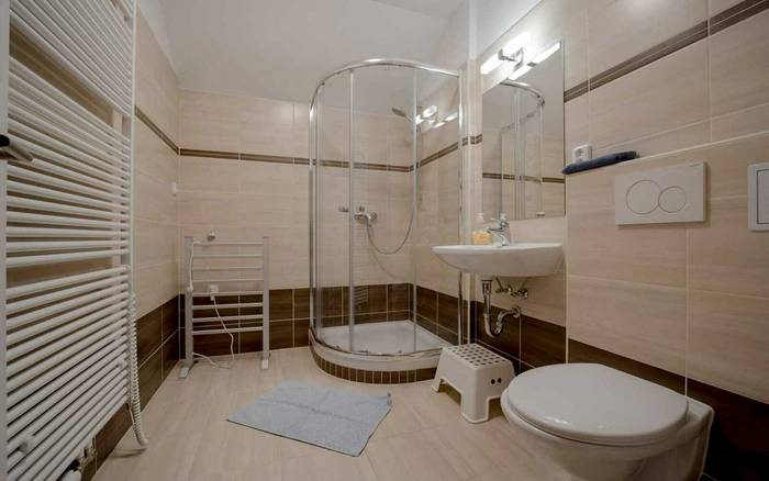 Severní čtyřlůžkový dvoupokojový apartmán Superior