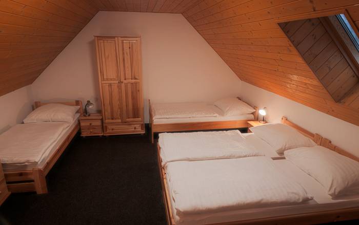 5-lůžkový apartmán