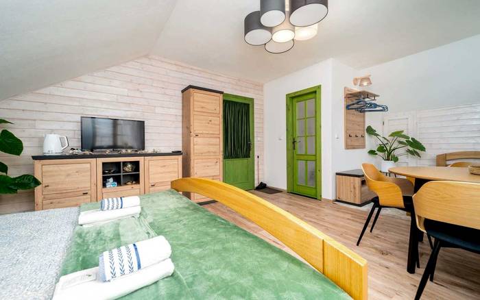 A2 Třílůžkový pokoj Deluxe