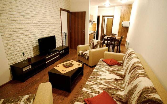 Apartmán s 1 spálňou