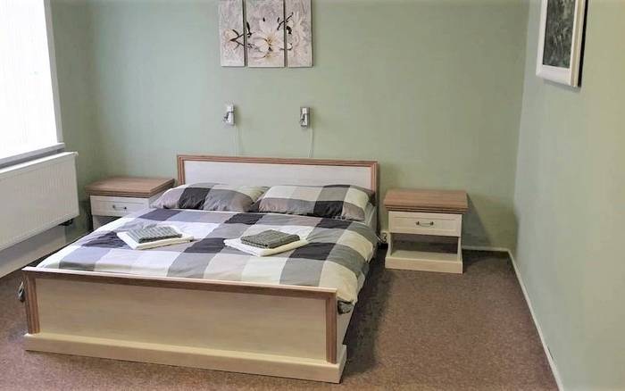 Čtyřlůžkový apartmán s 2 ložnicemi