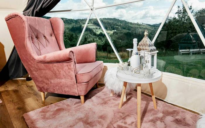 Zážitková kopule Habibi