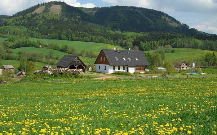 Chaloupka na Vršku