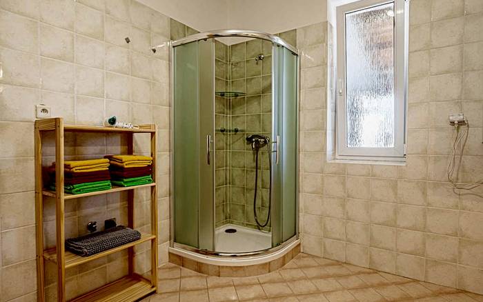 Apartmán č. 1 - koupelna