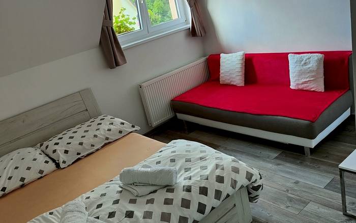 Dvojlôžková izba s prístelkami