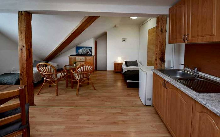 Apartmán 2+2 s kuchynkou