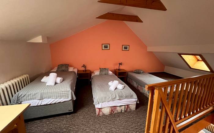 Apartmán pětilůžkový - dvoupodlažní 22