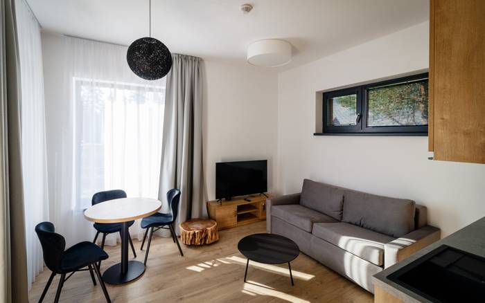 Apartmán 2+ Family - obývačka