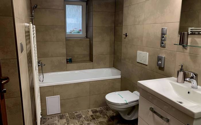 Apartmán na prízemí