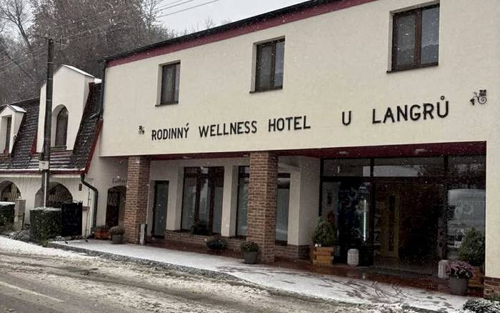 Wellness rodinný hotel U Langrů