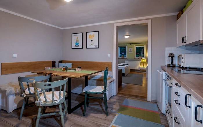 Apartmán na prízemí