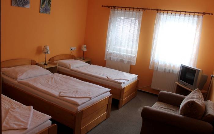 Třílůžkový pokoj